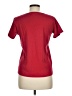Eddie Bauer 100% Cotton Red Short Sleeve Top Size M - photo 2