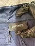 Monki Solid Blue Casual Pants Size EU 38 / US 8 - photo 7
