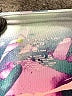 Tek Gear 100% Polyester Print Purple Active Pants Size XL (estimated) - photo 7