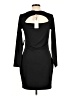 Express Solid Black Casual Dress Size L - photo 2