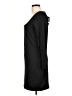 Express Solid Black Casual Dress Size L - photo 5