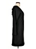 Express Solid Black Casual Dress Size L - photo 4