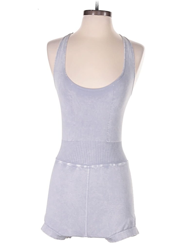 Pre-owned Fp Movement Romper In Gray
