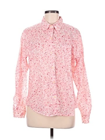 Lizsport Long Sleeve Button-Down Shirt (view 1)