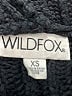 Wildfox 100% Cotton Black Cardigan Size XS - photo 7