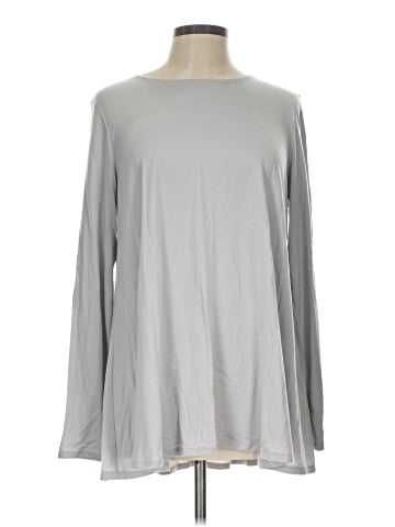 Eileen Fisher Long Sleeve T-Shirt (view 1)