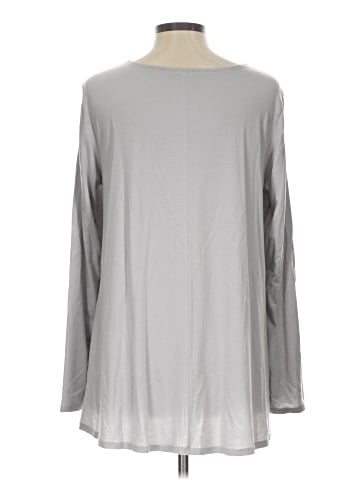 Eileen Fisher Long Sleeve T-Shirt (view 2)