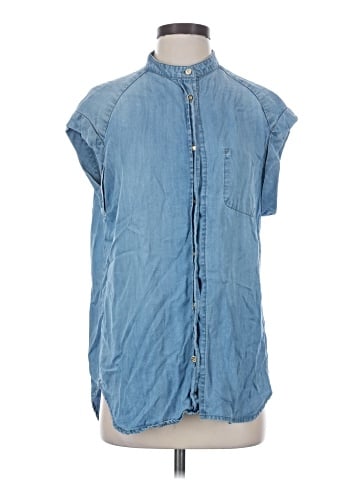Life in Progress Sleeveless Button-Down Shirt (view 1)