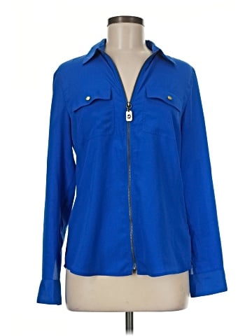 MICHAEL Michael Kors Long Sleeve Blouse (view 1)