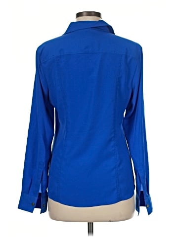 MICHAEL Michael Kors Long Sleeve Blouse (view 2)