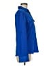 MICHAEL Michael Kors 100% Polyester Blue Long Sleeve Blouse Size M - photo 4