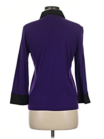 Lauren by Ralph Lauren 3/4 Sleeve Blouse (view 2)