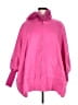 Unbranded Solid Pink Coat Size 2X - photo 1