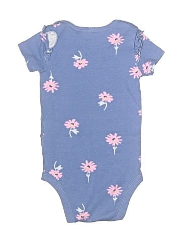 Child of Mine by Carter's Short Sleeve Onesie (view 2)