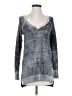 Rock & Republic 100% Cotton Gray Pullover Sweater Size XS - photo 1