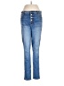 Kut from the Kloth Solid Blue Jeans Size 12 - photo 1