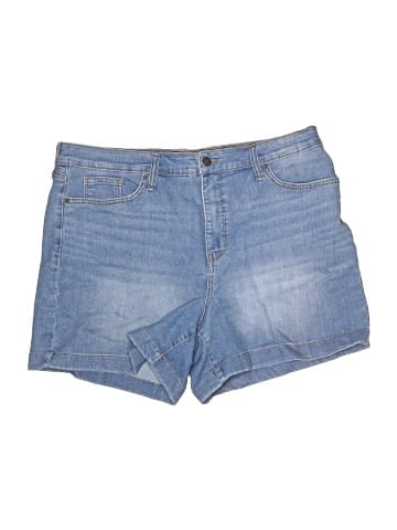 Crown & Ivy Denim Shorts (view 1)