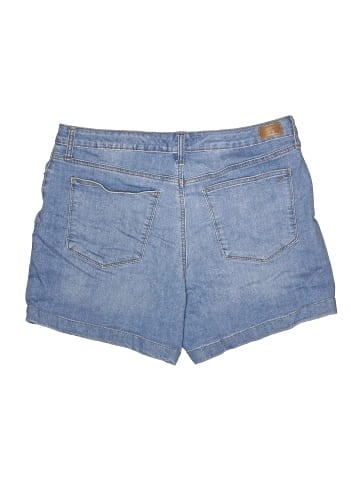 Crown & Ivy Denim Shorts (view 2)