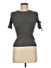 Zara Gray Short Sleeve Top Size M - photo 1
