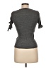 Zara Gray Short Sleeve Top Size M - photo 2