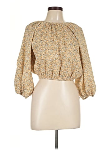Minkpink 3/4 Sleeve T-Shirt (view 1)