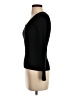 Moda International 100% Cotton Black Pullover Sweater Size XS - photo 5