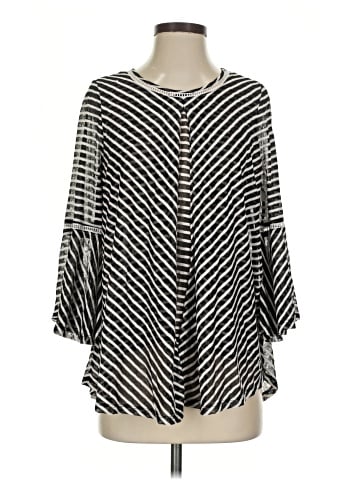 Studio JPR 3/4 Sleeve Blouse (view 1)