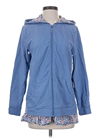 Quacker Factory Zip Up Hoodie (view 1)