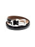 Brighton Black Leather Belt Size M - photo 1