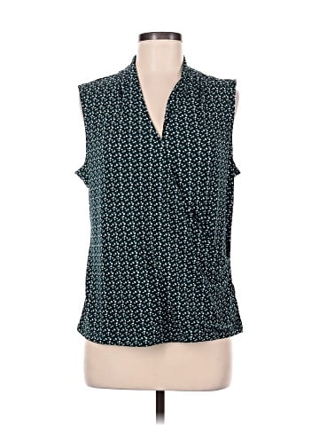 Adrianna Papell Sleeveless Blouse (view 1)