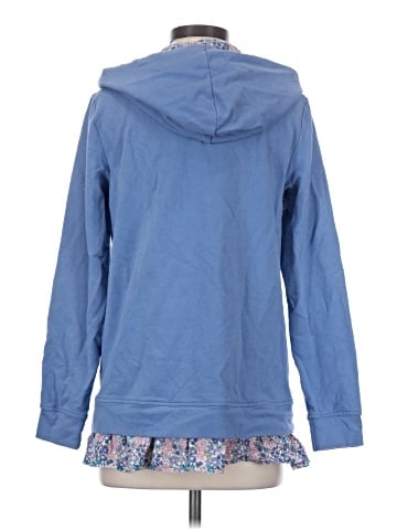 Quacker Factory Zip Up Hoodie (view 2)