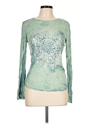 INC International Concepts Long Sleeve T-Shirt (view 1)