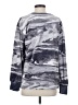 Cuddl Duds Camo Gray Sweatshirt Size S - photo 2