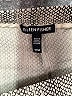 Eileen Fisher 100% Silk Chevron-herringbone Gray Silk Pants Size M - photo 7