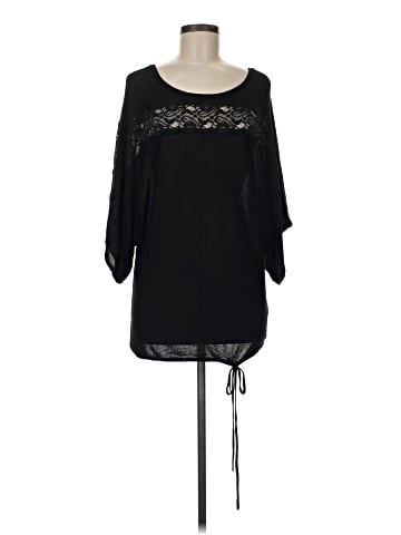 Nicole by Nicole Miller 3/4 Sleeve Blouse (view 1)