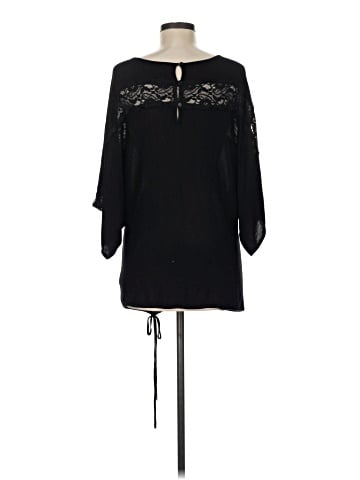Nicole by Nicole Miller 3/4 Sleeve Blouse (view 2)