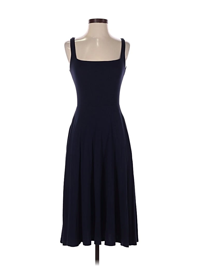 Pre-owned Ogl Casual Dress In Blue