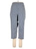 Ruby Rd. Chevron-herringbone Blue Casual Pants Size 22 - photo 1