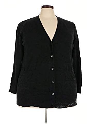 Woman Within Cardigan (view 1)
