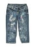 Justice Graphic Blue Jeans Size 6Estimated - photo 1