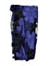 Unbranded Floral Black Blue Scarf One size - photo 2
