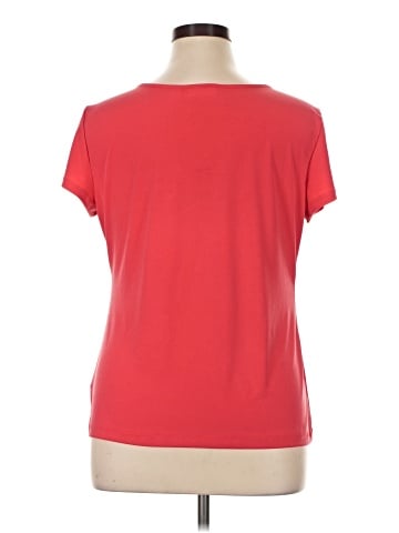 New York & Company Short Sleeve T-Shirt (view 2)