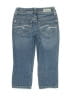 Justice Graphic Blue Jeans Size 6Estimated - photo 2