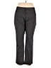 Old Navy Stripes Gray Dress Pants Size 18 - photo 1