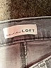 Ann Taylor LOFT Color Block Gray Jeans Size 6 - photo 4