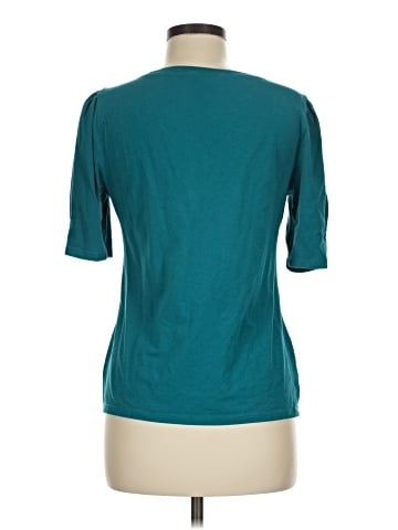 Ann Taylor Factory 3/4 Sleeve T-Shirt (view 2)