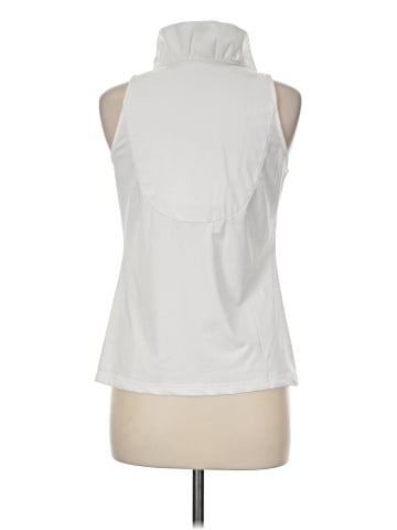 Gretchen Scott Designs Sleeveless Blouse (view 2)