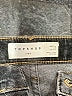 Topshop Chevron-herringbone Gray Jeans Size 28 waist - photo 7