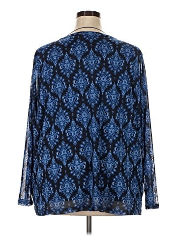 Terra & Sky Long Sleeve Blouse (view 2)