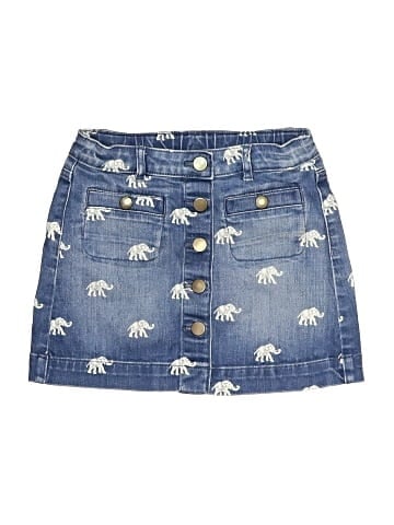 Crewcuts Denim Skirt (view 1)